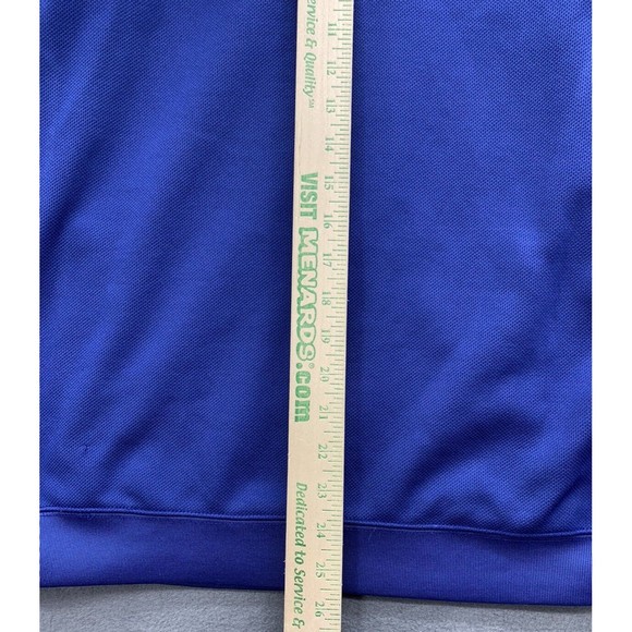 Adidas Chicago Cubs Hoodie Size XLarge (18-20) Pullover Sweatshirt Youth Blue - Picture 7 of 16